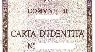 Carta d'identità Carta d'identità